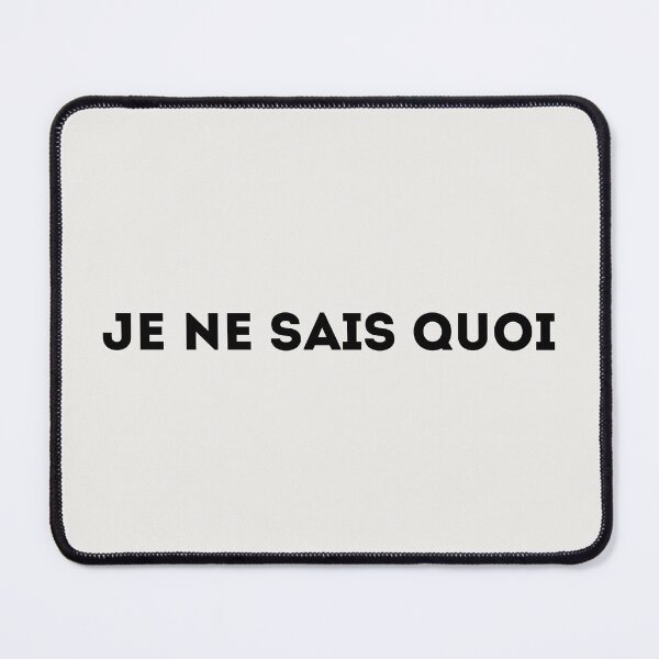 Item preview, Je Ne Sais Quoi  - I don't know what (black) designed and sold by Belcordi.