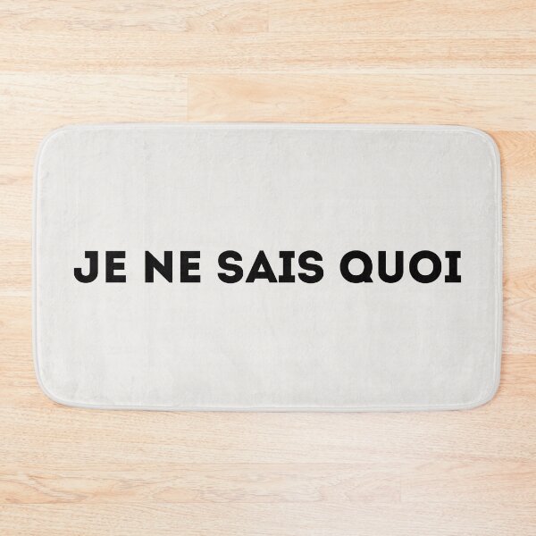 Item preview, Je Ne Sais Quoi  - I don't know what (black) designed and sold by Belcordi.