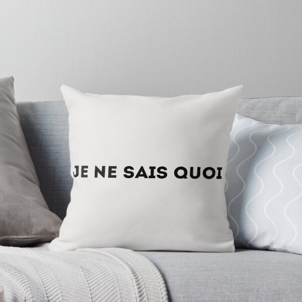 Item preview, Je Ne Sais Quoi  - I don't know what (black) designed and sold by Belcordi.