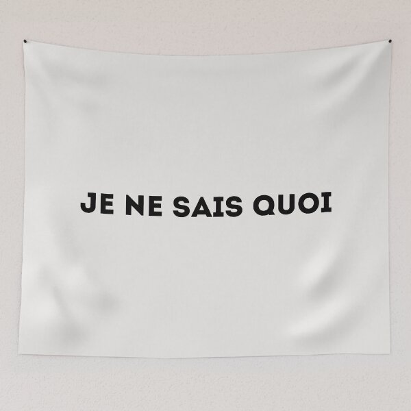 Item preview, Je Ne Sais Quoi  - I don't know what (black) designed and sold by Belcordi.