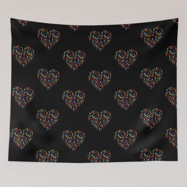 Item preview, Musical Heart designed and sold by moztheatre.