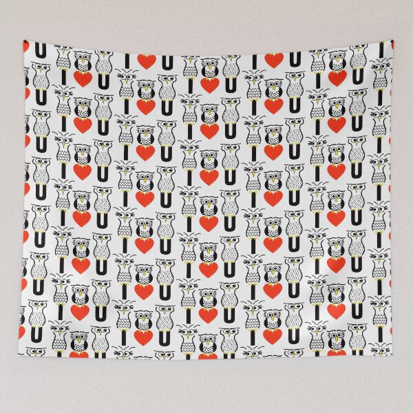Item preview, Say it with Owls designed and sold by ArtwithDog.