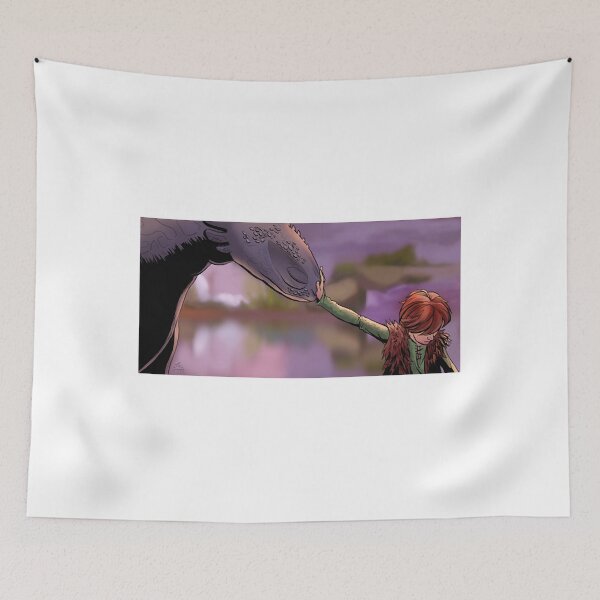 Item preview, Hipo y Desdentado: Amistad Prohibida designed and sold by DeclanPillinger.