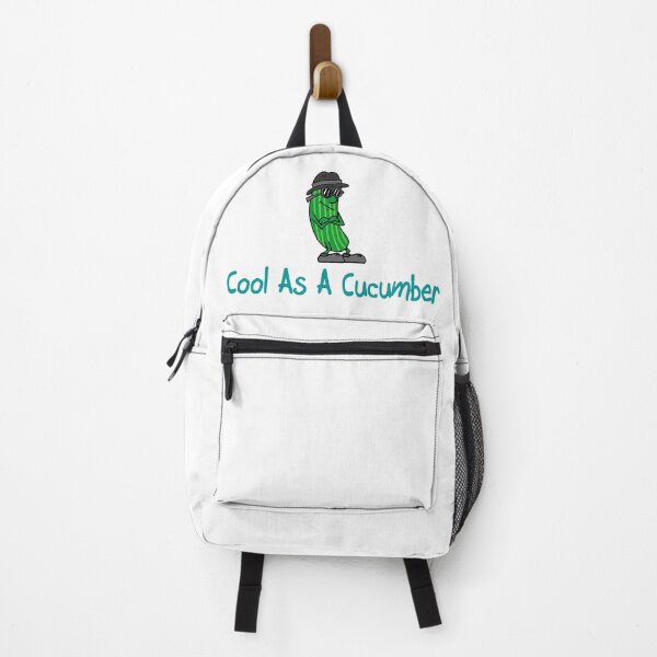 Item preview, Cool As A Cucumber Funny Veggie Cartoon designed and sold by jaycartoonist.