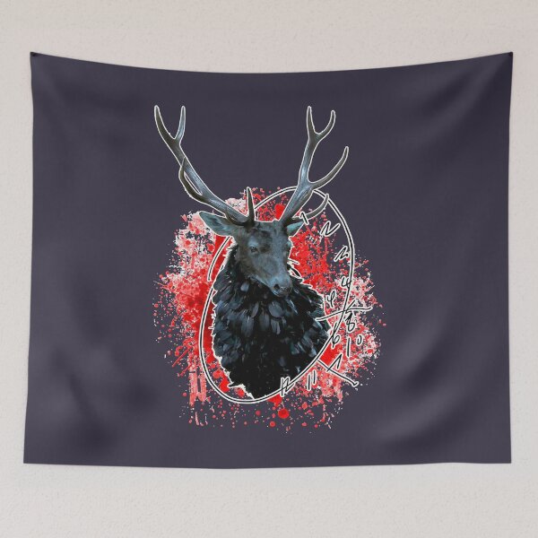 Item preview, So Funny Hannigram Horror HANNIBAL Funny Graphic Gift designed and sold by Giancarlowards.
