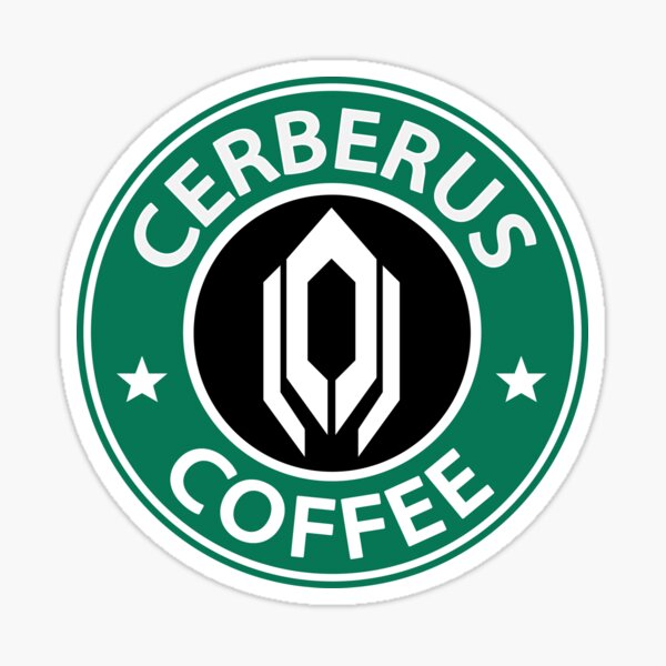 Vista previa del artículo con la obra «Efecto masivo del café Cerberus», diseñado y vendido por Konrad Kubica.