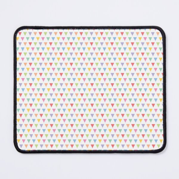 Item preview, Rainbow of pixelated triangles designed and sold by Petits Pixels.