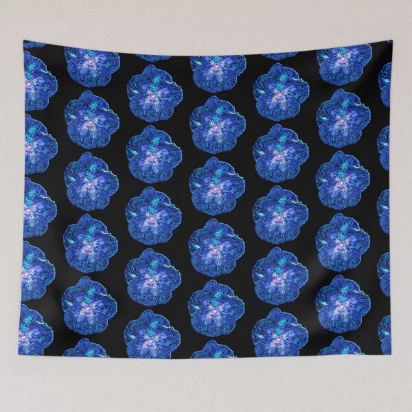 Item preview, Deep Dive into Space Pansy designed and sold by caffin8ed.