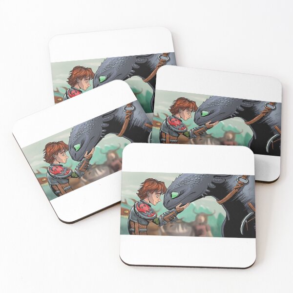 Item preview, Hiccup and Toothless Friendship  designed and sold by DeclanPillinger.