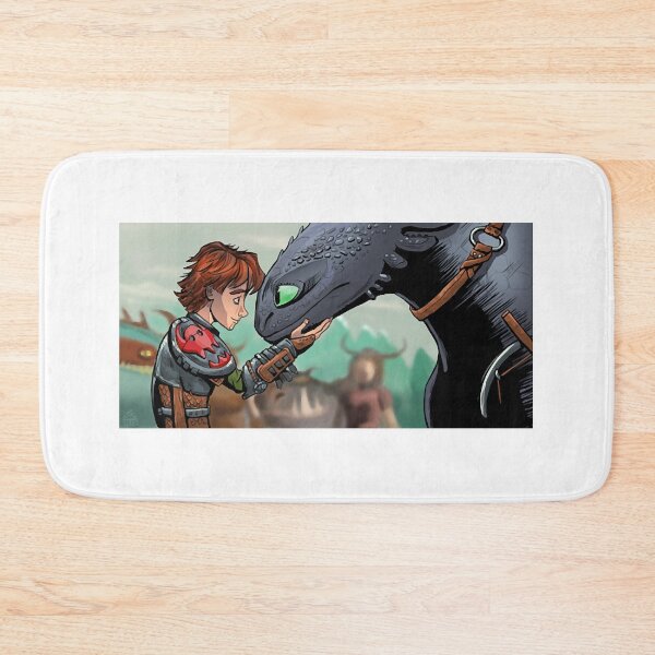 Item preview, Hiccup and Toothless Friendship  designed and sold by DeclanPillinger.