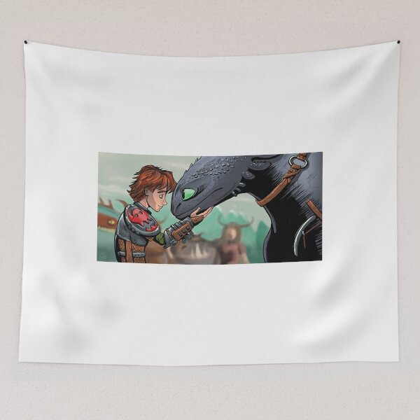 Item preview, Hipo y la amistad desdentada designed and sold by DeclanPillinger.