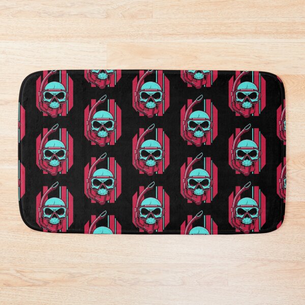 Item preview, Creepy Aqualunger Skull Diving Swimming Ocean Scuba Diving designed and sold by Zaidan16.