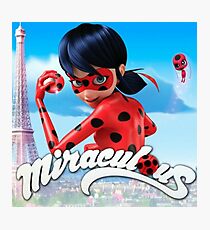 Miraculous Ladybug Photographic Print