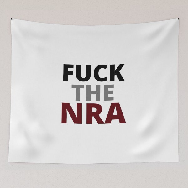 Item preview, Fuck The NRA designed and sold by ChristopherDD.