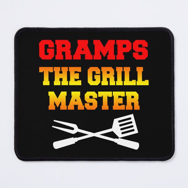 Item preview, Gramps The Grill Master Grilling Grandfather designed and sold by jaycartoonist.