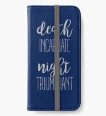 High Lord of the Night Court iPhone Wallet/Case/Skin