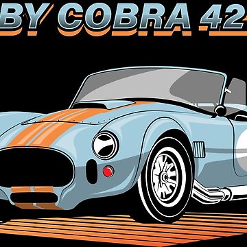 1967 SHELBY 427 S/C COBRA ROADSTER Duffle Bag for Sale by FromThe8Tees