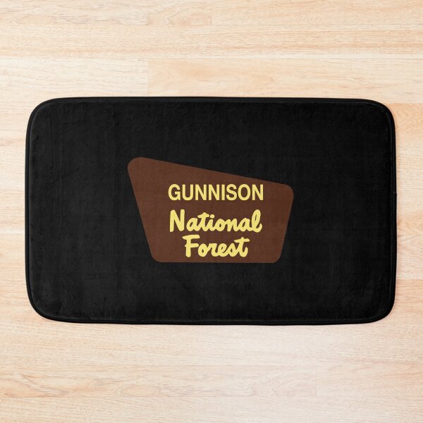 Item preview, Gunnison National Forest Sticker designed and sold by gloria1os.