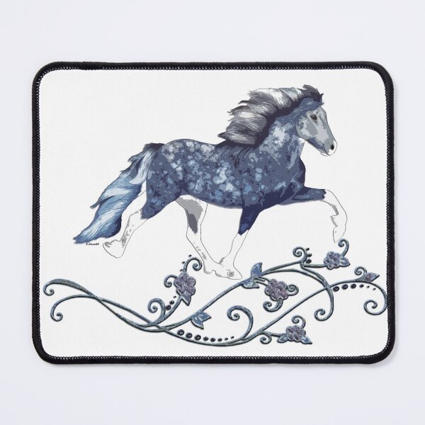 Item preview, Blámóða - Icelandic Horse designed and sold by CentauriArt.