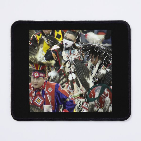 Item preview, Male Pow Wow Dancers Throw Pillow designed and sold by addeoovrteqt.