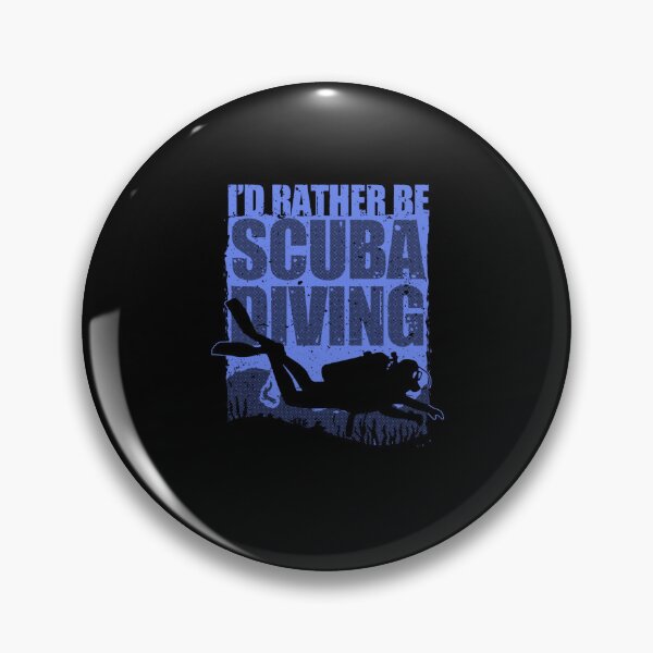 Item preview, Cute Scuba Diving Art Ocean Scuba Dive Coach Lover designed and sold by Zaidan16.