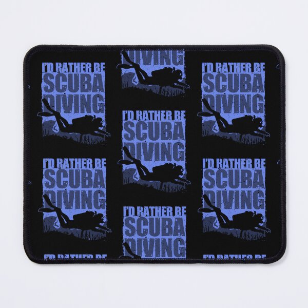 Item preview, Cute Scuba Diving Art Ocean Scuba Dive Coach Lover designed and sold by Zaidan16.