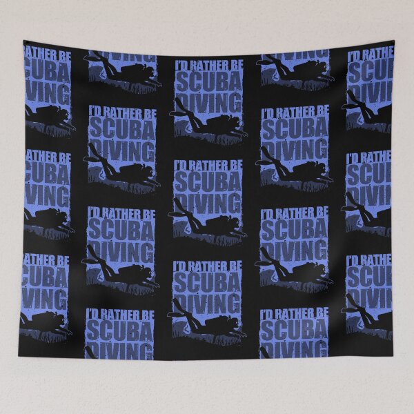 Item preview, Cute Scuba Diving Art Ocean Scuba Dive Coach Lover designed and sold by Zaidan16.