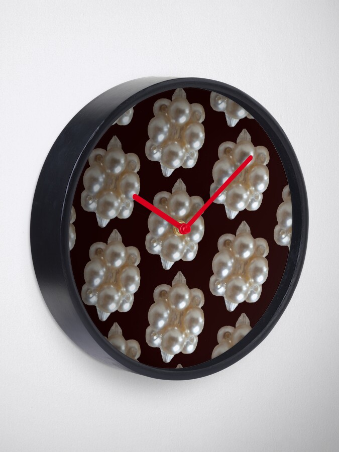 Alternate view of Bead pattern Clock