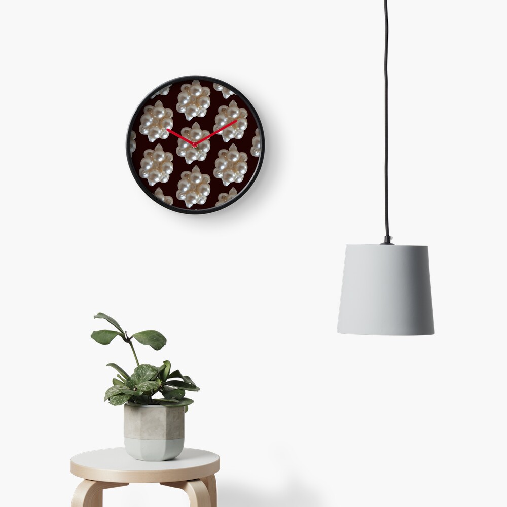 Bead pattern Clock
