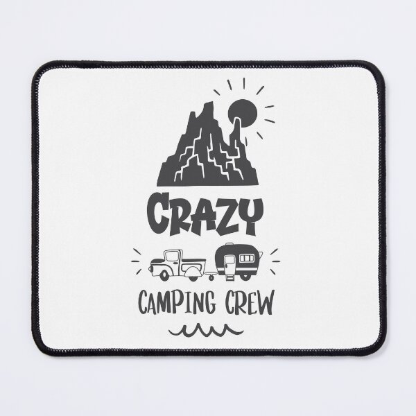 Item preview, Crazy Camping Crew designed and sold by I'm Redz.