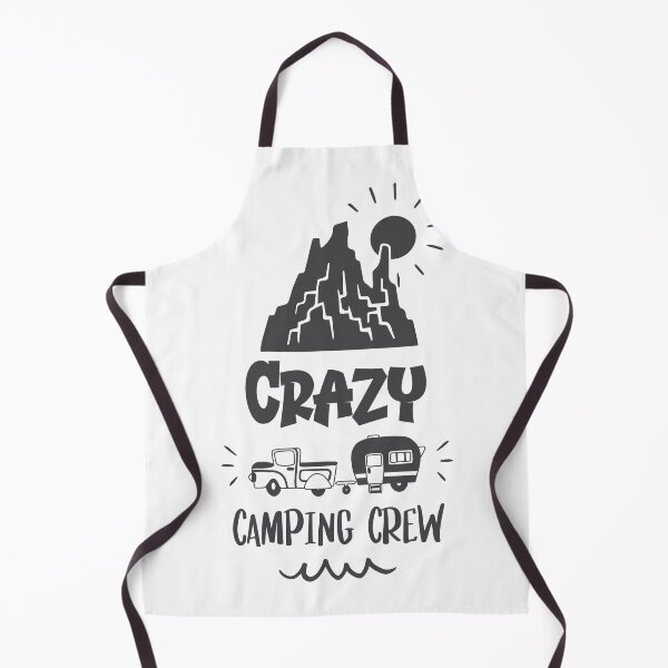 Item preview, Crazy Camping Crew designed and sold by I'm Redz.