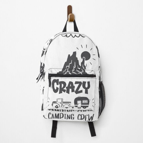 Item preview, Crazy Camping Crew designed and sold by I'm  Redz.