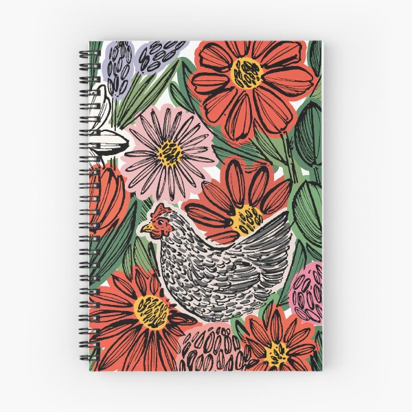 Item preview, Country Garden Clover Chicken designed and sold by aimeemacillo.