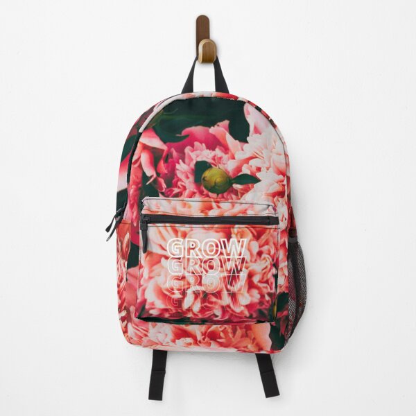 Item preview, GROW (above) - Dreamy Pink Flowers designed and sold by AliceSLee.