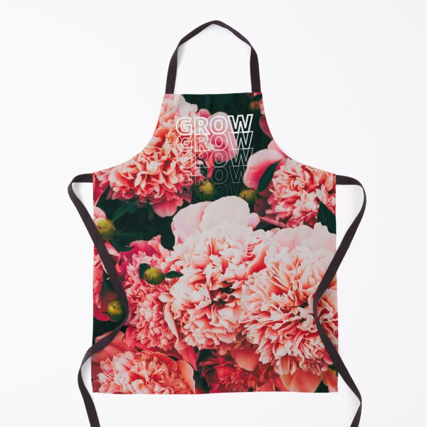 Item preview, GROW (above) - Dreamy Pink Flowers designed and sold by AliceSLee.