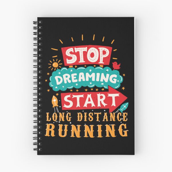 Item preview, Stop Dreaming Start Long Distance Running Classic T-Shirt designed and sold by felyn3gloria.