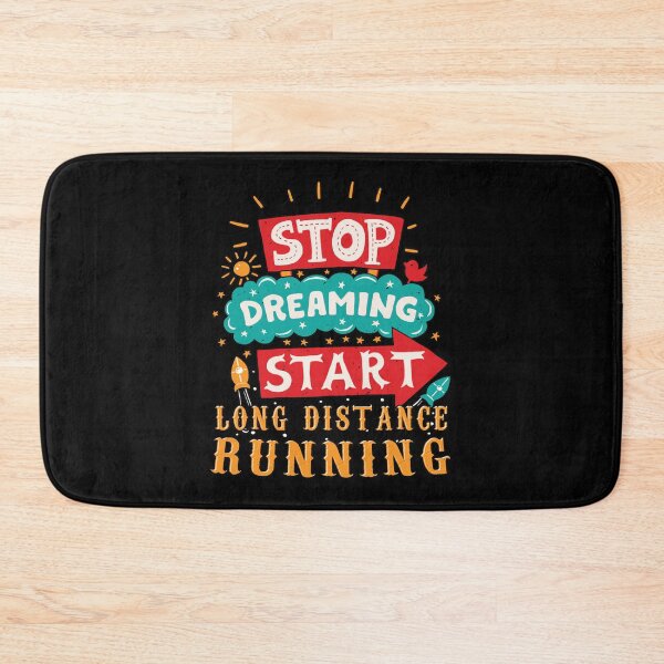 Item preview, Stop Dreaming Start Long Distance Running Classic T-Shirt designed and sold by felyn3gloria.