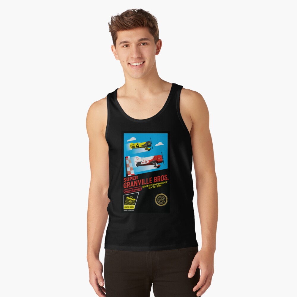 Item preview, Tank Top designed and sold by Aeronautdesign.