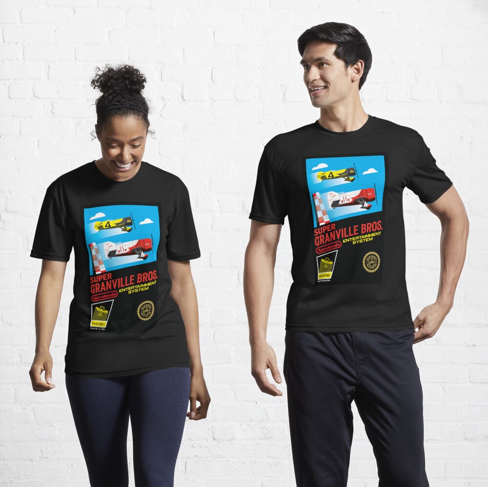Item preview, Active T-Shirt designed and sold by Aeronautdesign.