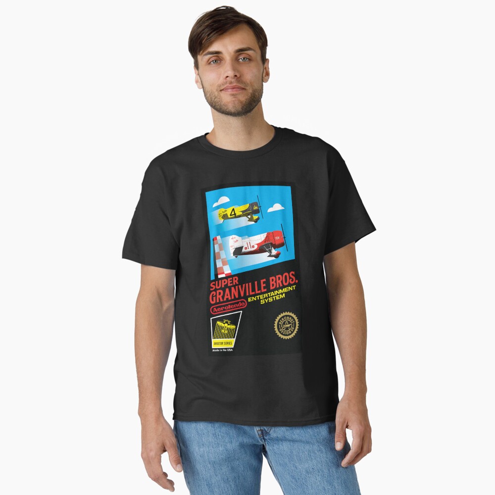 Item preview, Classic T-Shirt designed and sold by Aeronautdesign.