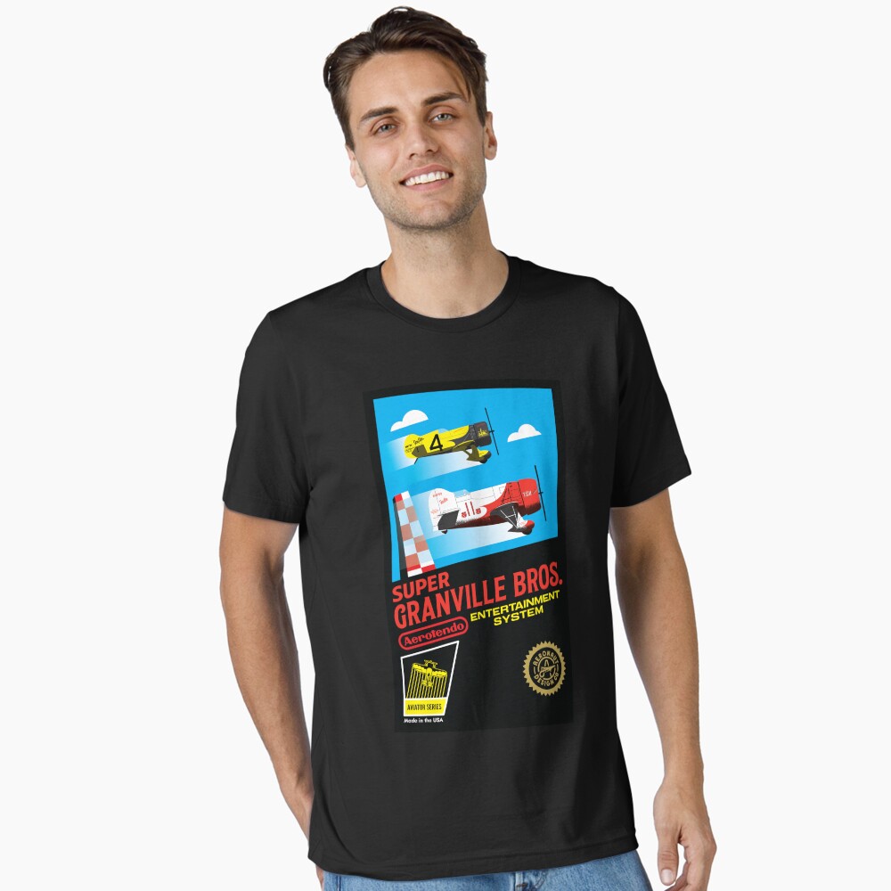 Item preview, Essential T-Shirt designed and sold by Aeronautdesign.
