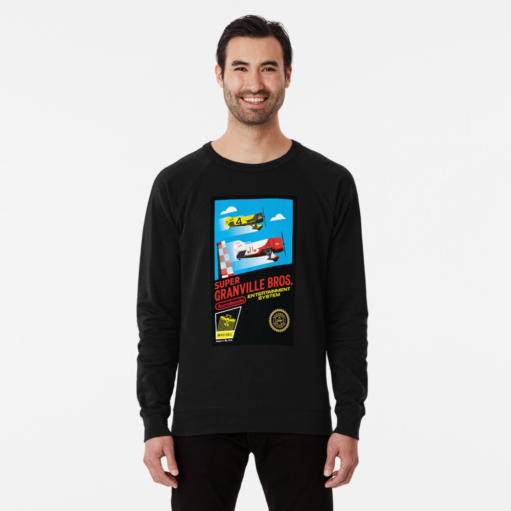 Item preview, Lightweight Sweatshirt designed and sold by Aeronautdesign.
