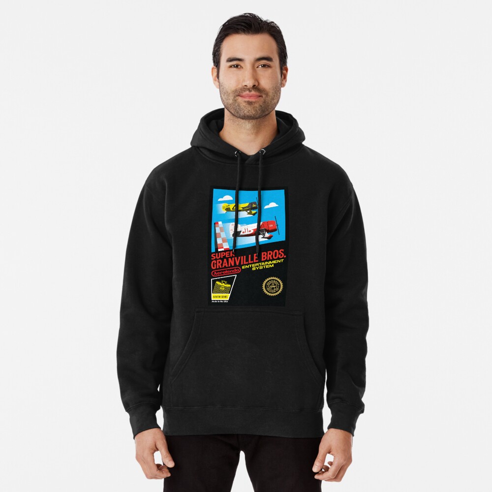 Item preview, Pullover Hoodie designed and sold by Aeronautdesign.