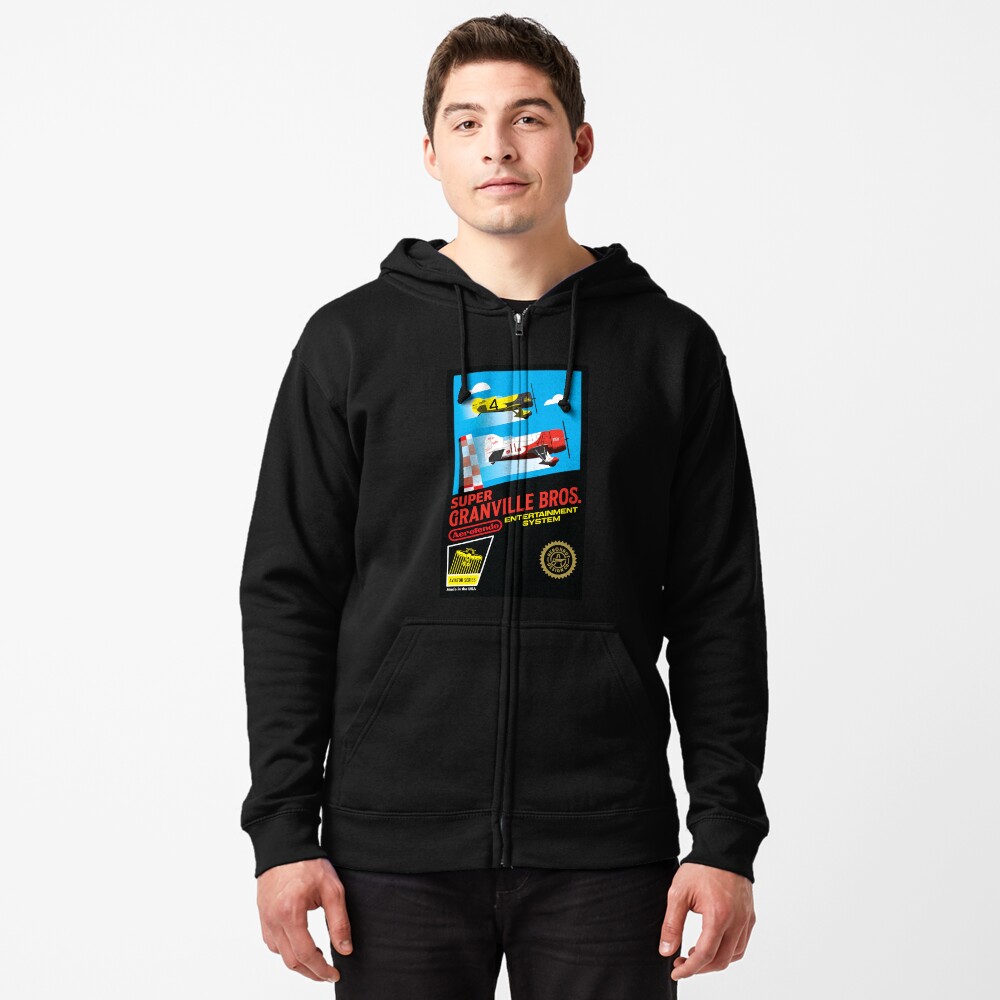 Item preview, Zipped Hoodie designed and sold by Aeronautdesign.