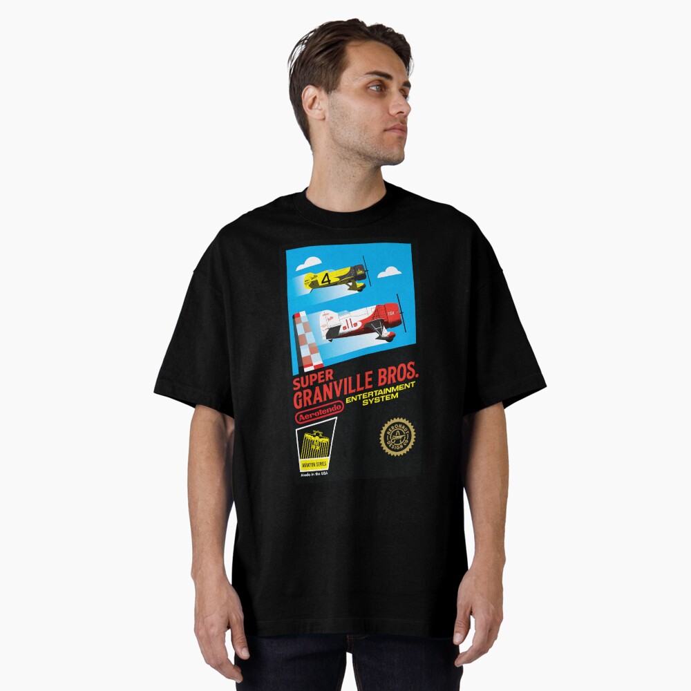 Item preview, Oversized T-Shirt designed and sold by Aeronautdesign.