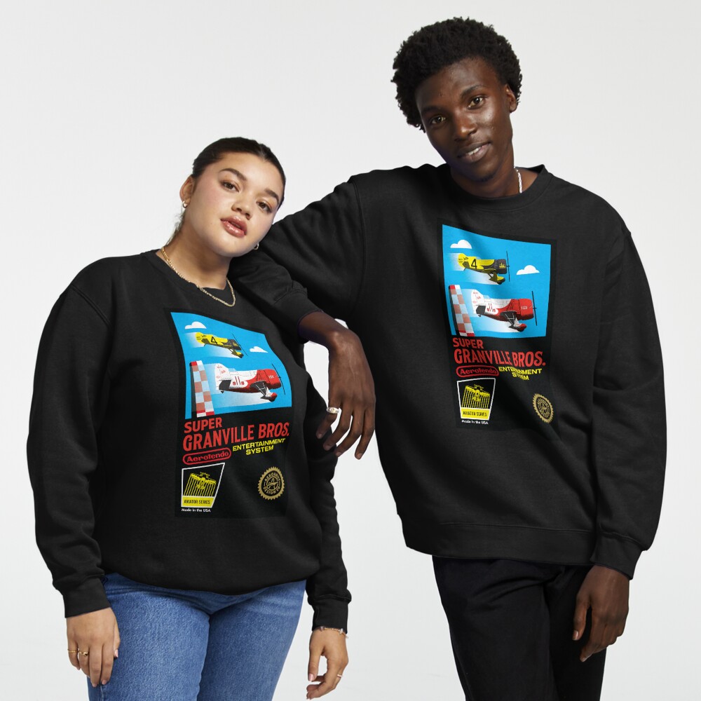 Item preview, Pullover Sweatshirt designed and sold by Aeronautdesign.