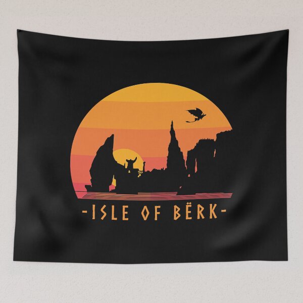 Item preview, Isle of Berk ✅  designed and sold by DeclanPillinger.