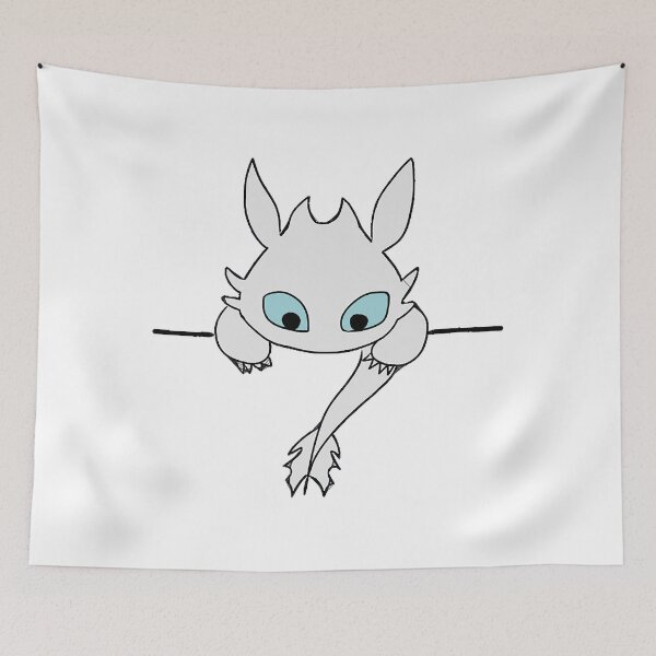 Item preview, Light Fury  designed and sold by DeclanPillinger.