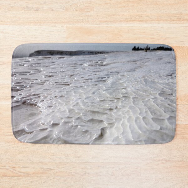 Item preview, Travertine At Pamukkale Close Up Photograph designed and sold by taiche.