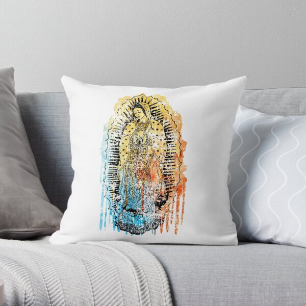 Virgen de Guadalupe Cojín